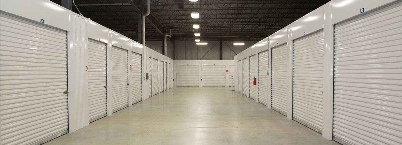 Inside View in Storage of America
